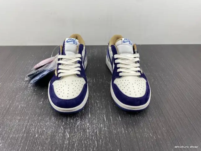Cheap TRAVIS X DM7866-808 AIR 1 SCOTT CUSTOM JORDAN 0610